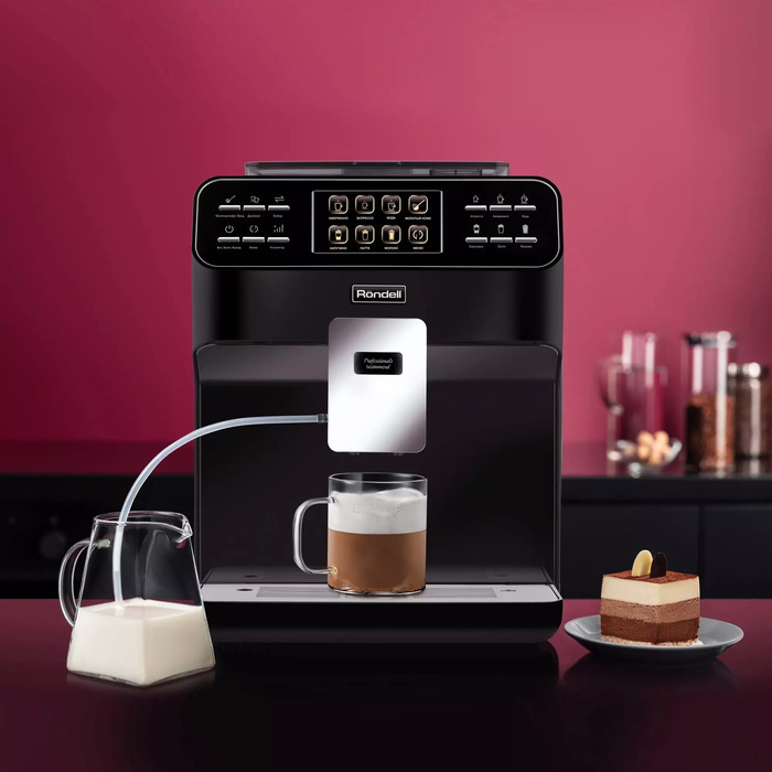 Кофемашина Rondell RDE-1112, Черный №4