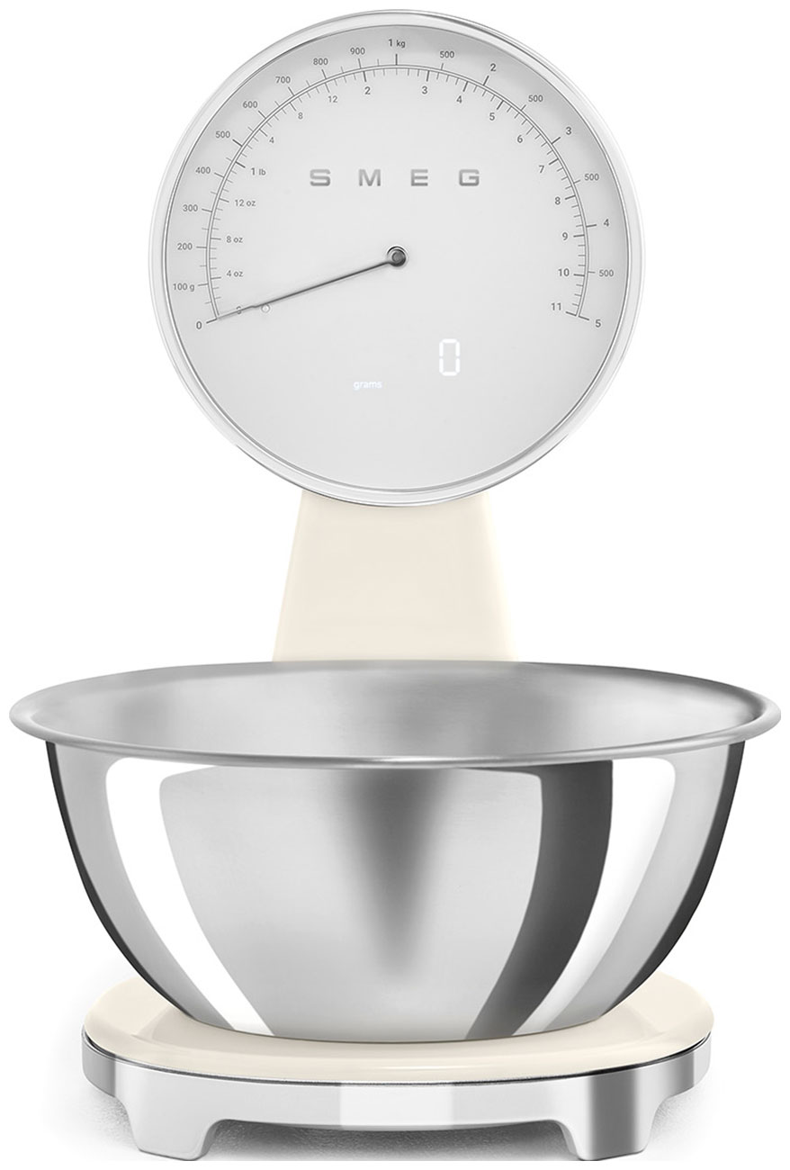 Кухонные весы SMEG KSF01WW, Кремовый детальное изображение - 4