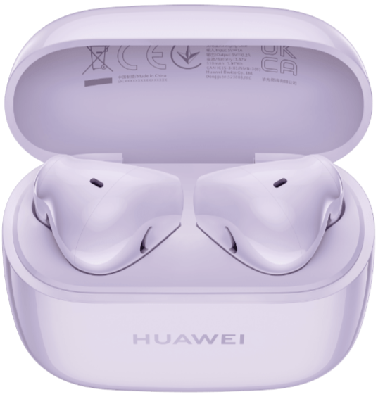 Беспроводные наушники Huawei FreeBuds SE 2, Фиолетовый детальное изображение - 3