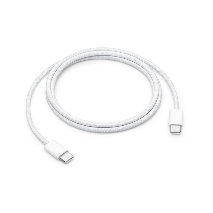 Кабель Apple USB‑C USB‑C для зарядки 1 м, 60W, Белый №1
