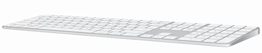 Клавиатура Apple Magic Keyboard Touch ID Numeric Keypad USB-C (MXK73), Белый детальное изображение - 2