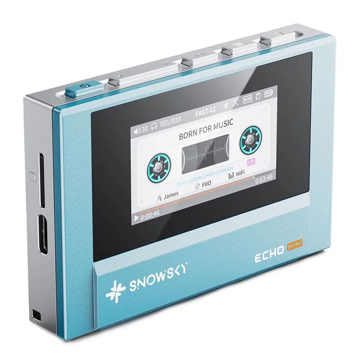 MP3-плеер FiiO SnowSky Echo Mini, Синий №3