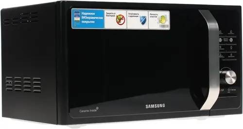 Микроволновая печь Samsung MS23F302TAK, Черный детальное изображение - 4