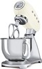 Планетарный миксер Smeg SMF02CREU, Кремовый вариант - 4