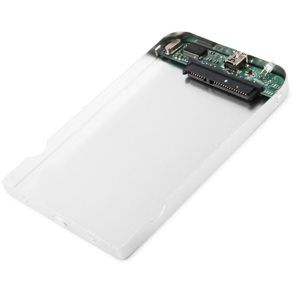 Внешний корпус для HDD Gembird EE2-U2S-41, Серебряный детальное изображение - 3