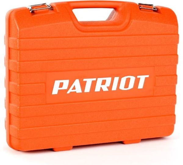 Аккумуляторная дрель-шуруповерт PATRIOT BR 120 180301400, 12 В, 27 Нм, 1.5 А·ч  детальное изображение - 8