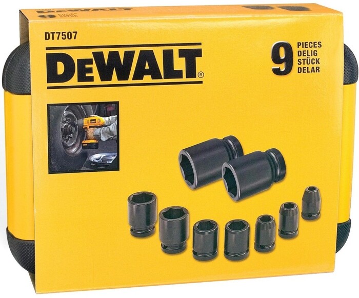 Биты, торцевые головки DeWALT DT7507 №4