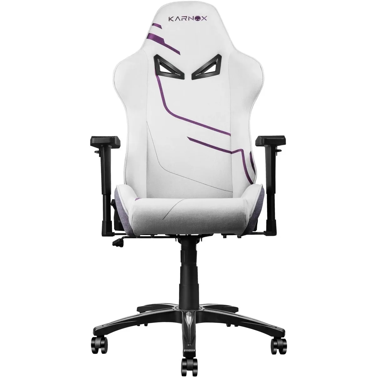 Игровое кресло KARNOX HERO Genie Edition, Белый/Фиолетовый детальное изображение - 2