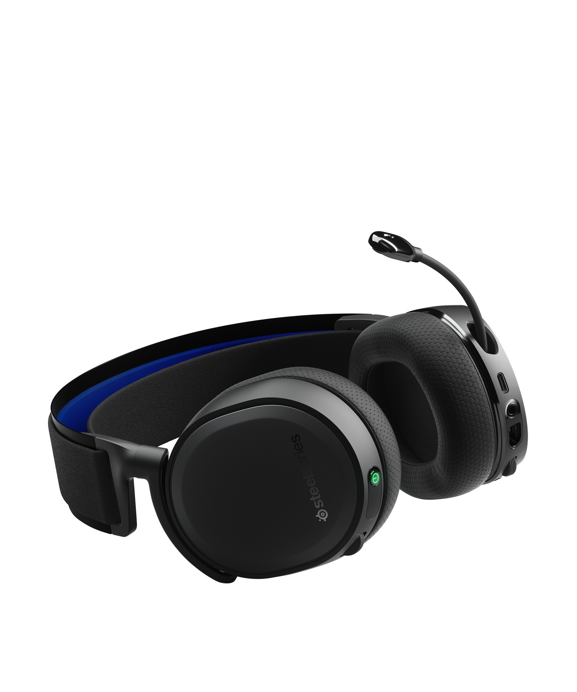 Беспроводные наушники SteelSeries Arctis 7P Plus Wireless, Черный детальное изображение - 3