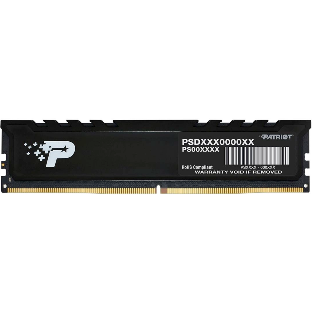 Оперативная память Patriot Signature Premium DDR5 5200MHz, PSP516G520081H1, 16 Гб детальное изображение - 1