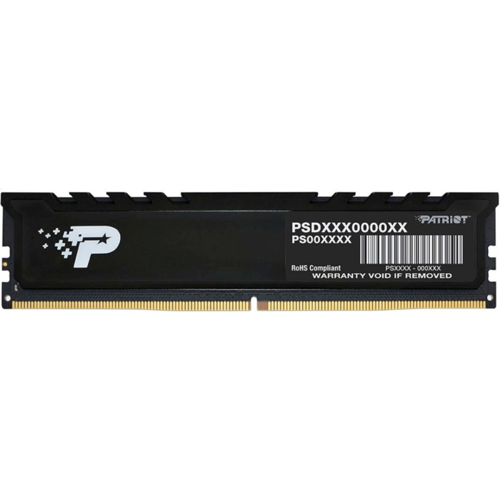 Оперативная память Patriot Signature Premium DDR5 5200MHz, PSP516G520081H1, 16 Гб №1