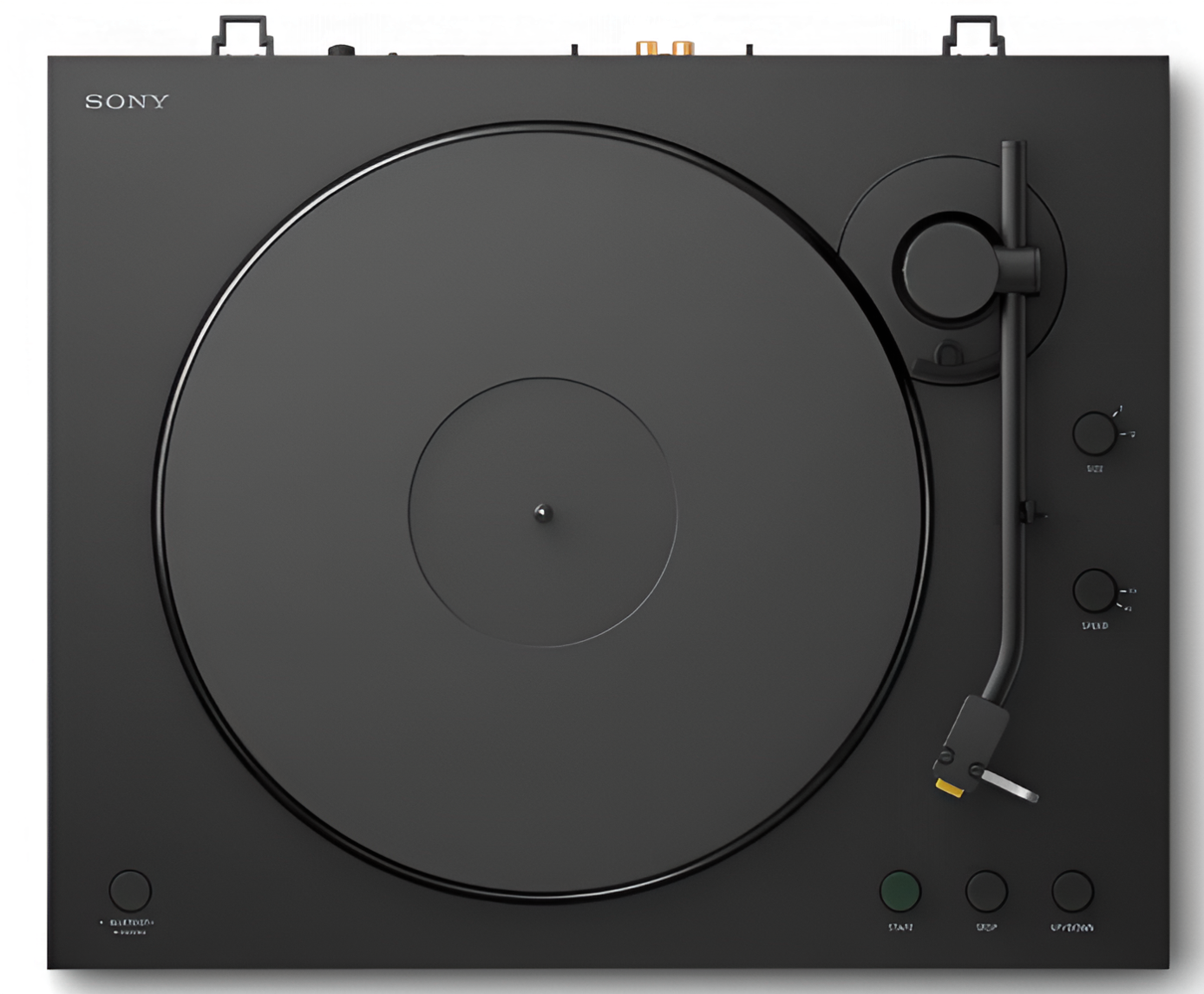 Проигрыватель винила Sony PS-LX5BT, Черный детальное изображение - 1