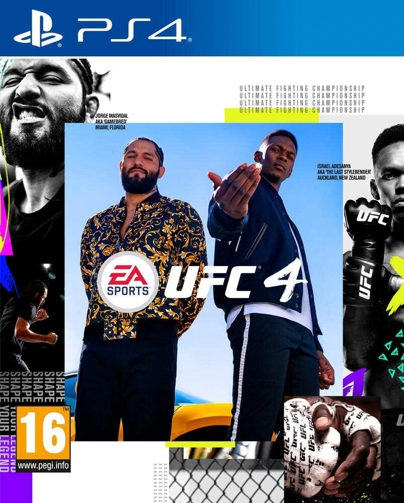 Игра EA SPORTS UFC 4 для PS4 (Русская версия) детальное изображение - 1