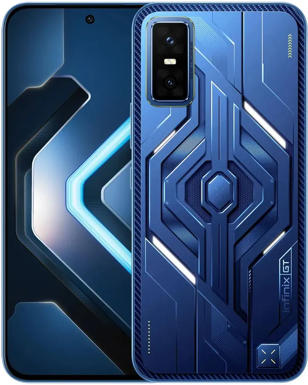 Смартфон Infinix GT 30 8/256 Гб, Синий, Dual nano SIM детальное изображение - 4