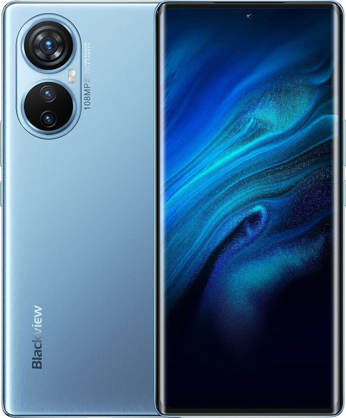 Смартфон Blackview A200 Pro 256 Гб, Голубой, Dual nano SIM №1