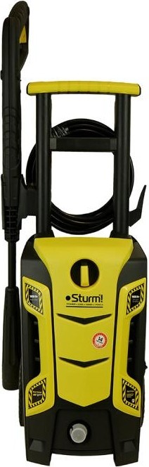 Автомойка Sturm PW92119, 1.8 кВт, 130 бар, Желтый/Черный детальное изображение - 10