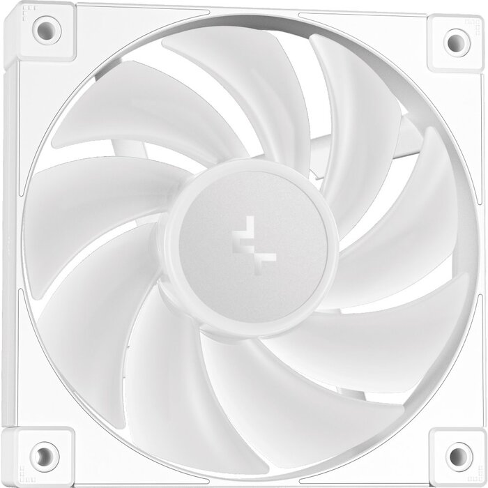 Система жидкостного охлаждения DeepCool LT240 WH ARGB, Белый №4