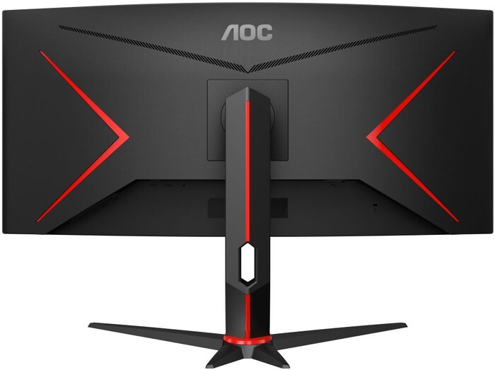 Монитор AOC CU34G2X, 34″, 3440x1440, 144 Гц, Черный №6