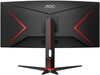 Монитор AOC CU34G2X, 34″, 3440x1440, 144 Гц, Черный вариант - 6