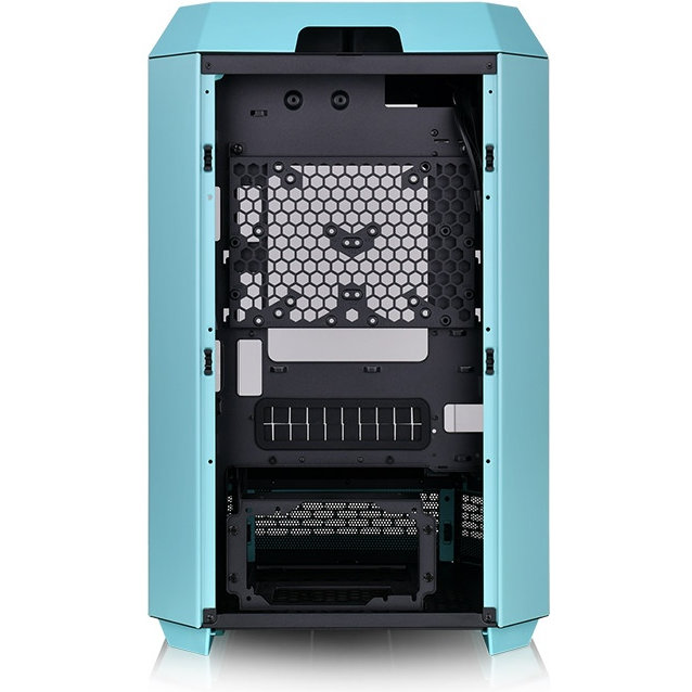Корпус Thermaltake The Tower 300 Turquoise (CA-1Y4-00SBWN-00), Голубой детальное изображение - 4