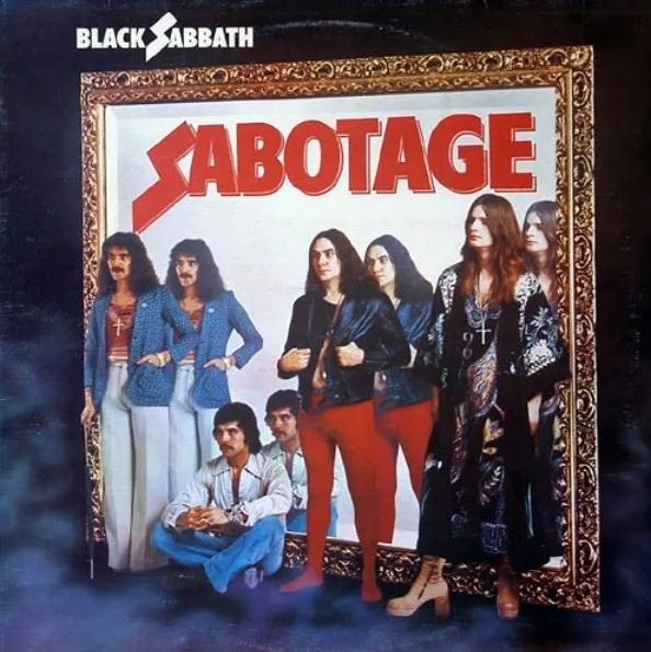 Виниловая пластинка Black Sabbath - Sabotage детальное изображение - 1