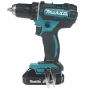 Аккумуляторная дрель-шуруповерт Makita DDF482SYE, 18 В, 62 Нм, 1.5 А·ч  вариант - 1