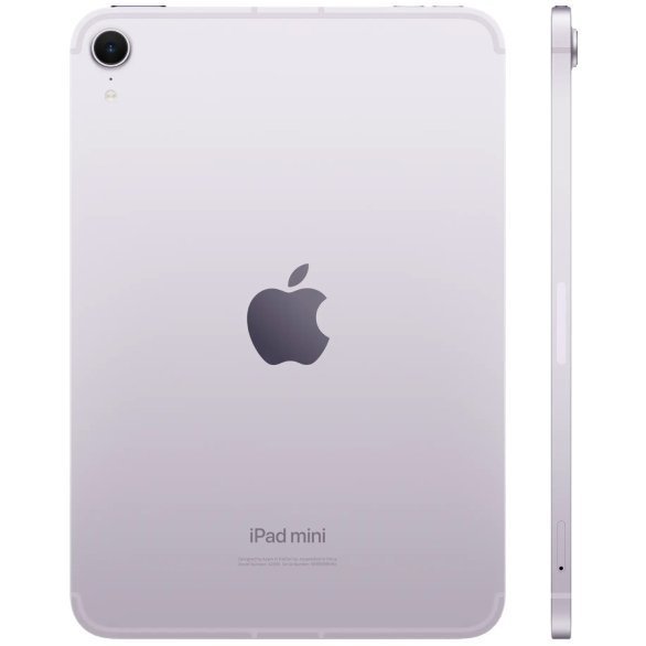 Планшет Apple iPad mini 2024 512 ГБ, Фиолетовый, Wi-Fi+Cellular детальное изображение - 2