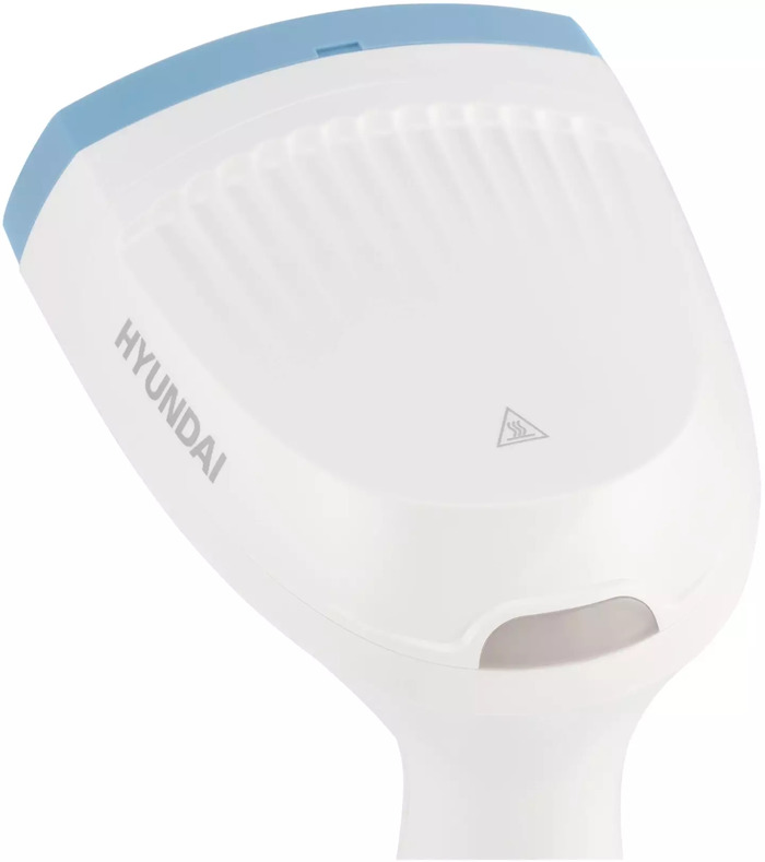 Отпариватель Hyundai H-HS02125, Белый/голубой №6
