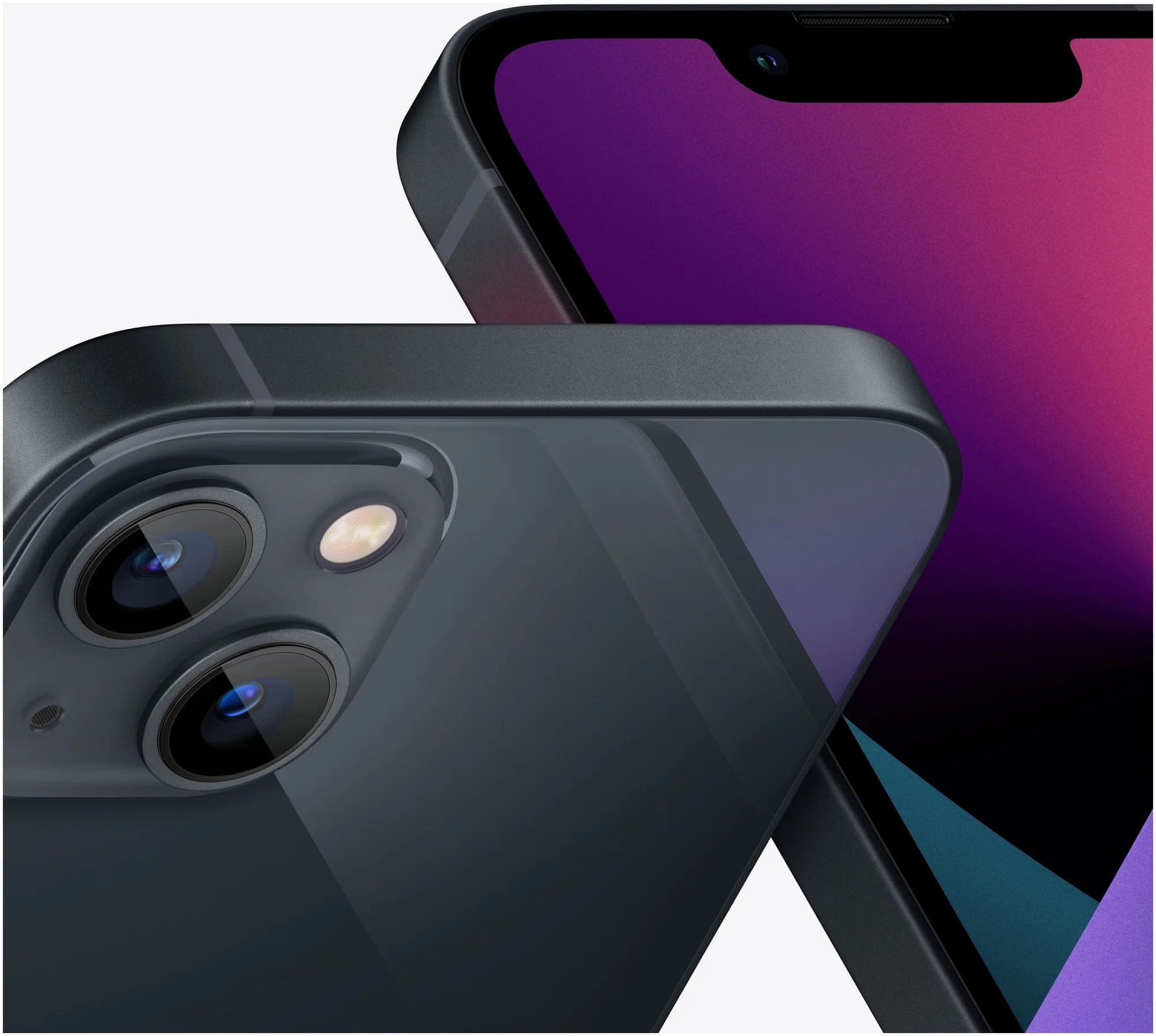 Смартфон Apple iPhone 13 128 Гб, Тёмная ночь, nano SIM + eSIM детальное изображение - 4