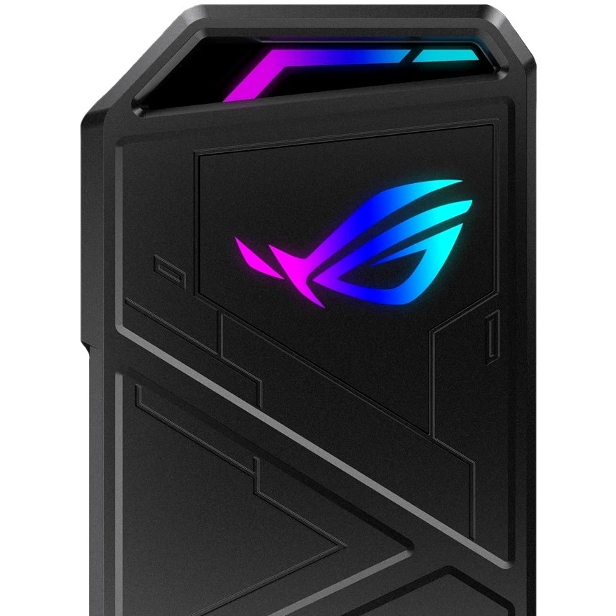 Внешний корпус для SSD M.2 ASUS ROG Strix Arion ESD-S1C, Чёрный детальное изображение - 4