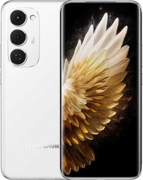 Смартфон Tecno SPARK 40 Pro+ 8/256 ГБ, Белый, Dual nano-SIM детальное изображение - 1