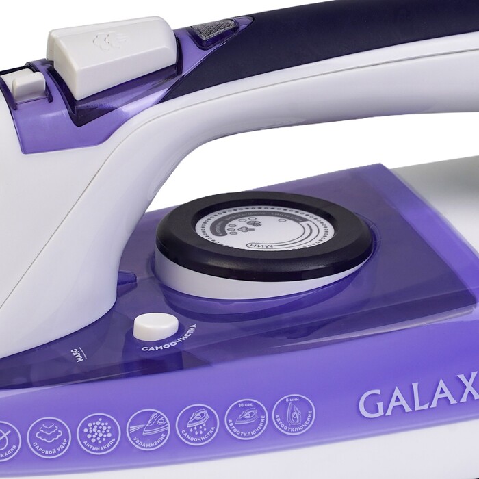 Утюг Galaxy GL 6130, Фиолетовый №7