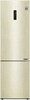 Холодильник LG GA-B509CESL, Бежевый вариант - 2