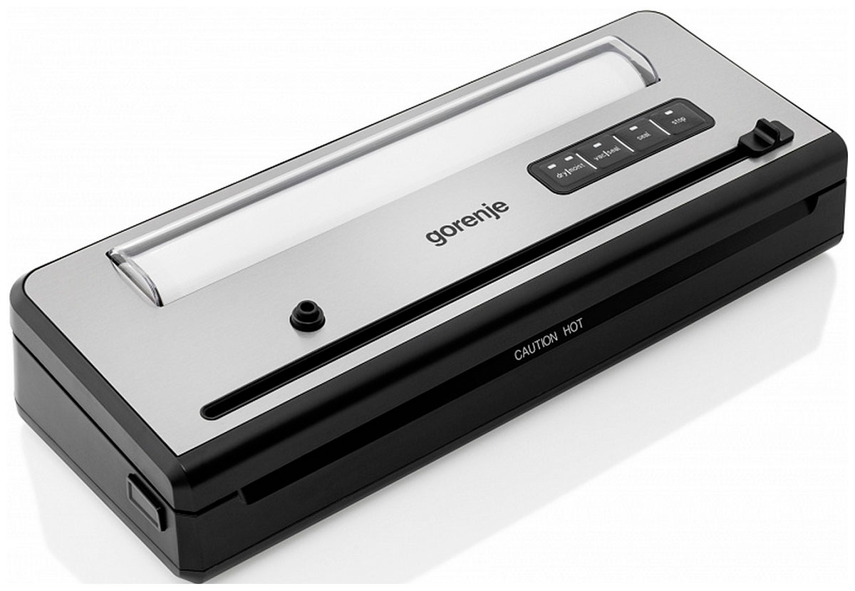 Вакуумный упаковщик Gorenje VS110BE, Серебристый детальное изображение - 1