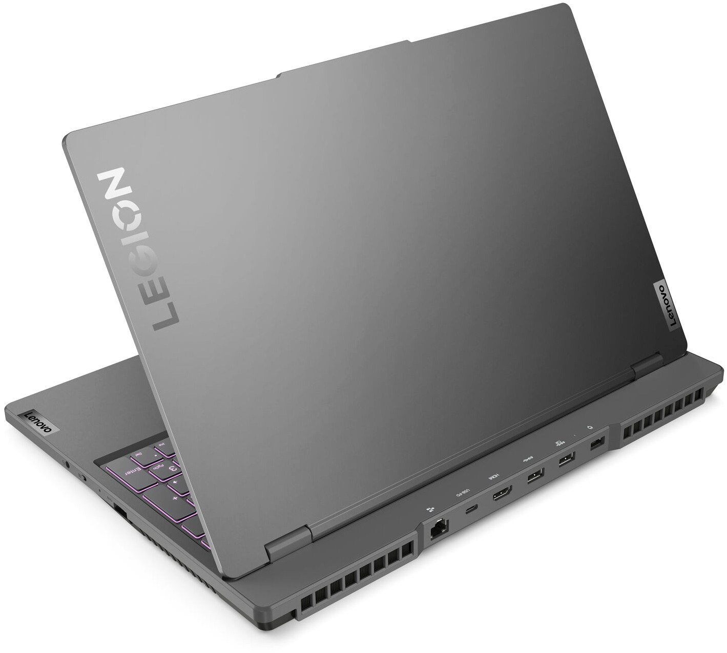 Ноутбук Lenovo Legion 5 15IAH7H, 82RB006EUS, RAM 16 ГБ, SSD 512 ГБ, Серый детальное изображение - 10