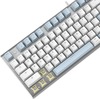 Клавиатура A4Tech Fstyler FS100 Neon, Синий вариант - 4