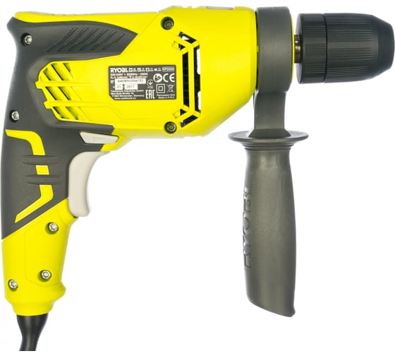 Ударная дрель Ryobi RPD500-G 5133001832, 500 Вт детальное изображение - 2