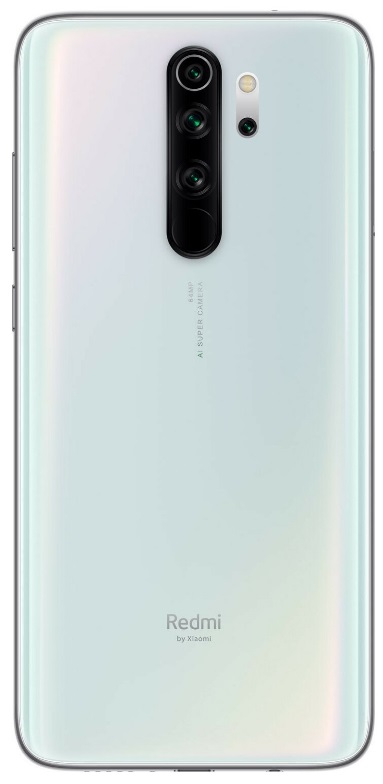 Смартфон Xiaomi Redmi Note 8 Pro 64 ГБ, Жемчужный белый, Dual nano SIM детальное изображение - 3