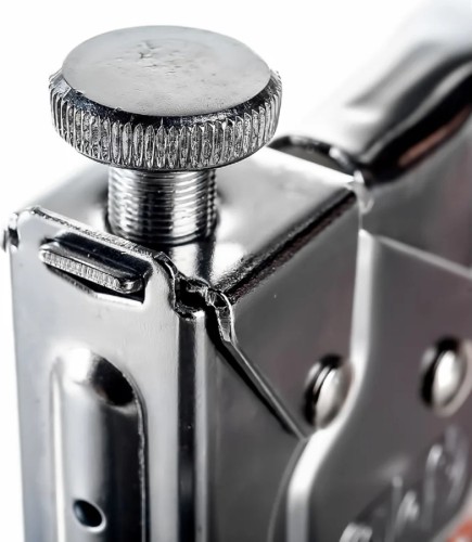 Скобозабиватель ручной Sturm 1071-01-06 регулируемый, со скобами (53) 200шт. детальное изображение - 5