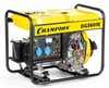 Генератор дизельный с воздушным охлаждением CHAMPION DG3601E, открытый, 2.7 кВт, Желтый вариант - 2