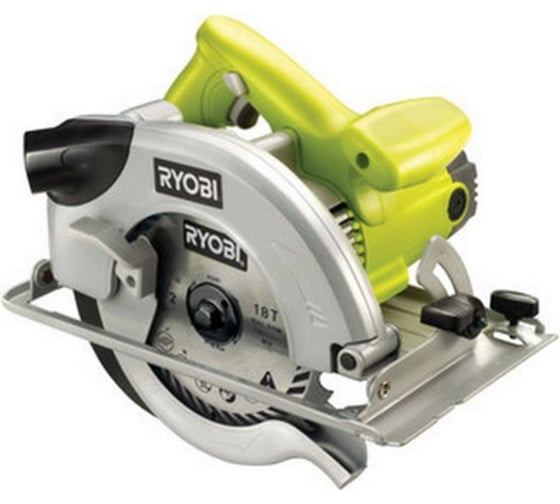 Дисковая пила Ryobi 3000339 (EWS1266HG), 190 мм, 4500 об/мин, 1250 Вт детальное изображение - 1