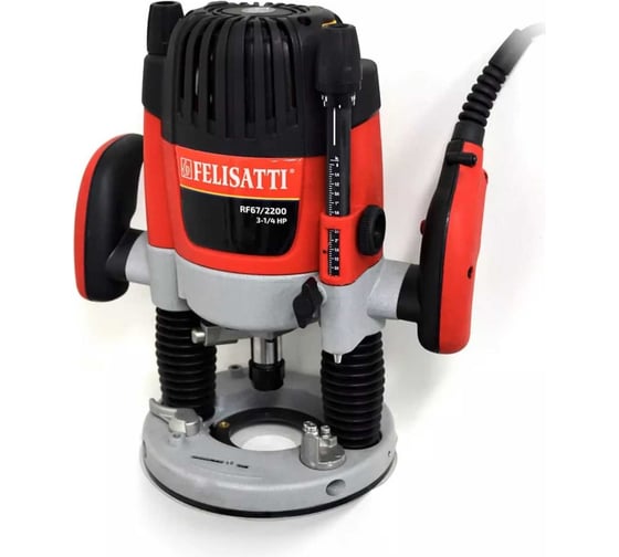 Фрезер Felisatti FT 67 6102, 2200 Вт, Оранжевый детальное изображение - 3