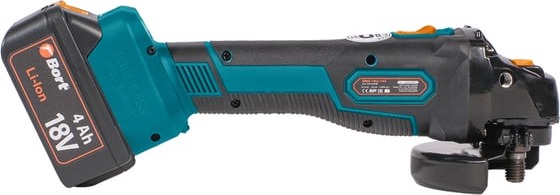 Машина шлифовальная угловая аккумуляторная BORT BWS-21Li-R (без АКБ и ЗУ) 93413540, 125 мм, 7800 об/мин, 1000 Вт детальное изображение - 5