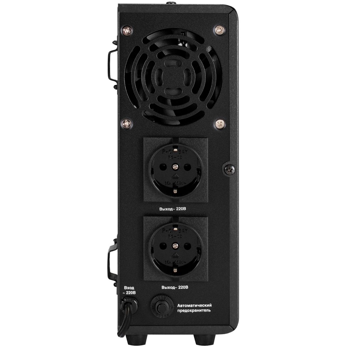 ИБП ExeGate FineSine SX-500.LCD.AVR.2SH + HRL 12-100 (100Ач) + батарея детальное изображение - 4