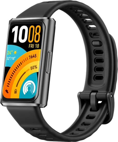 Фитнес-браслет HUAWEI Band 11 Pro, 44 мм, Черный детальное изображение - 1
