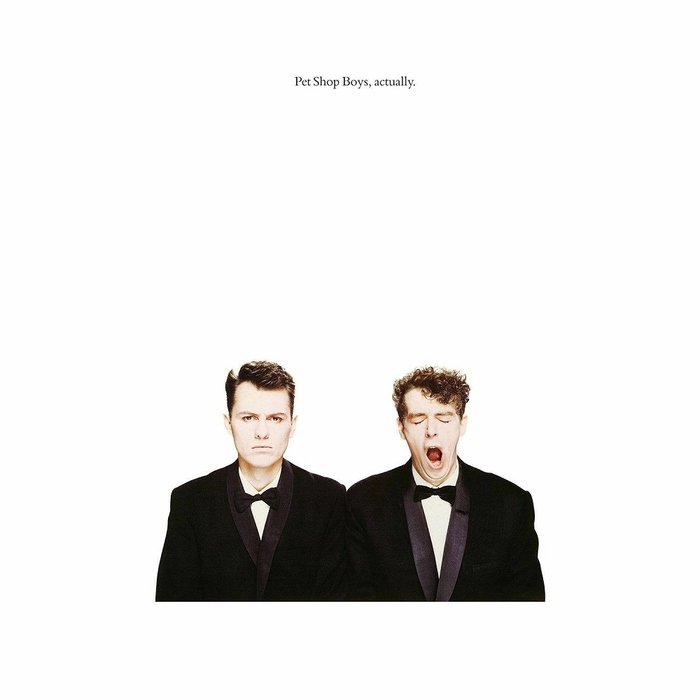 Виниловая пластинка Pet Shop Boys - Actually №1