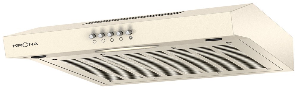 Вытяжка Krona ERMINA 500 black PB, Черный детальное изображение - 2