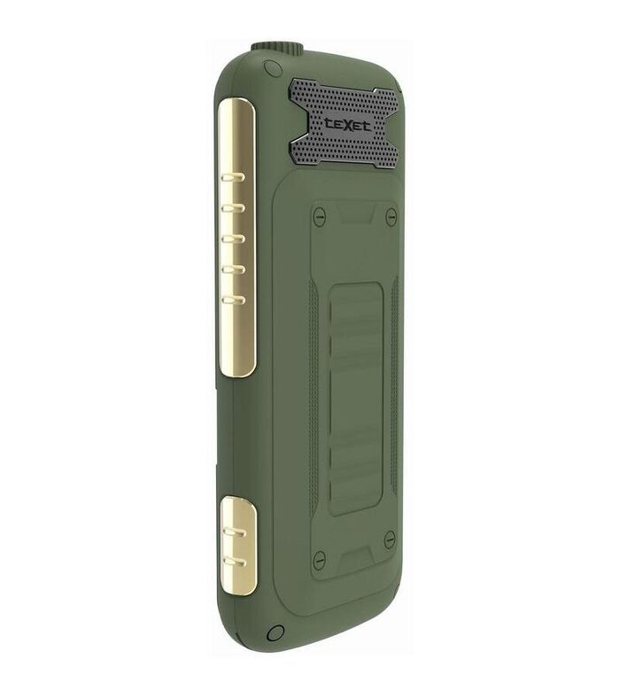 Мобильный телефон Texet TM-D400, 64 Мб, Зеленый, Dual micro-SIM №5
