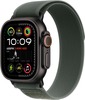 Умные часы Apple Watch Ultra 2 2024, 49 мм, Black Titanium Case with Green Trail Loop, Черный вариант - 1