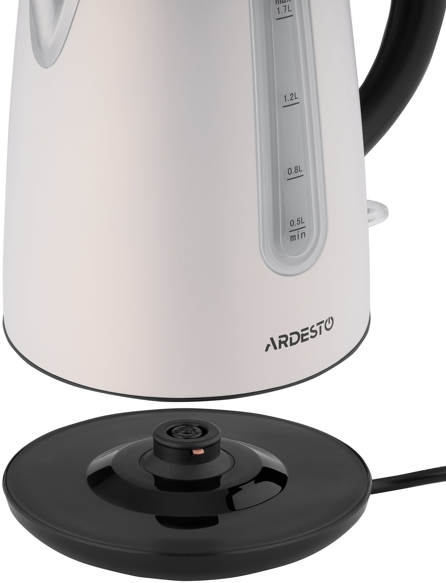 Электрочайник Ardesto EKL-F300W 1.7 л, Белый детальное изображение - 2